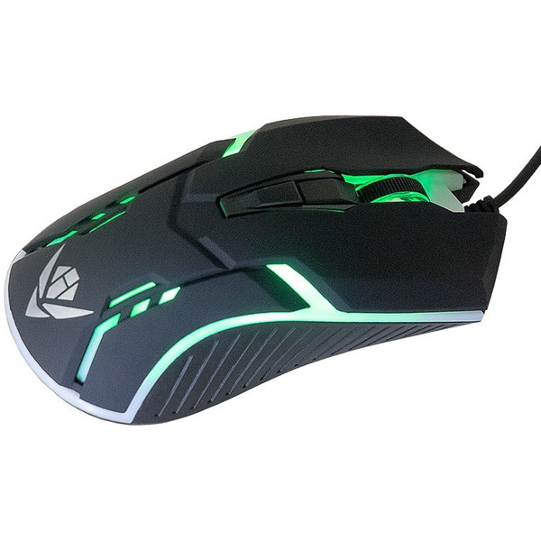 Мышь Nakatomi MOG-05U (черный)