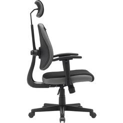 Кресло Cactus CS-CHR-MC03-BKGY