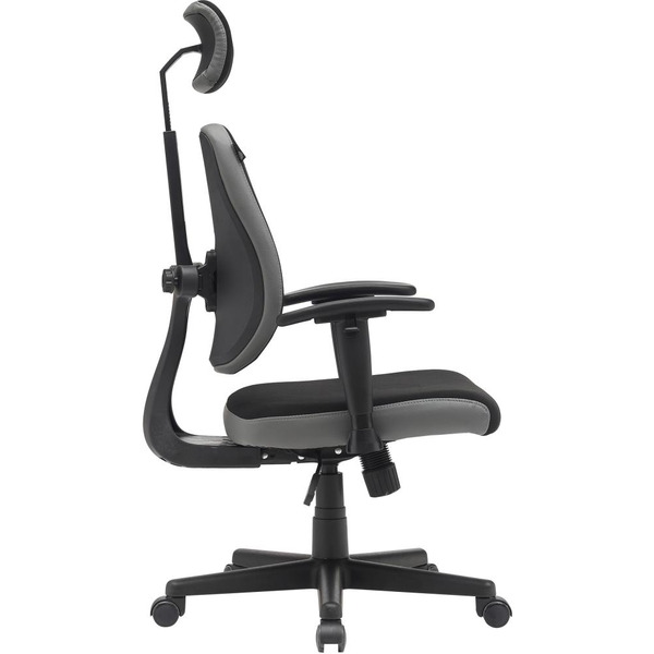 Кресло Cactus CS-CHR-MC03-BKGY