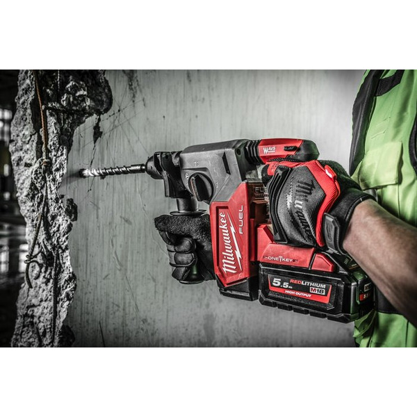 Перфоратор Milwaukee M18 FUEL M18ONEFHX-0X 4933478503 (без АКБ, кейс)
