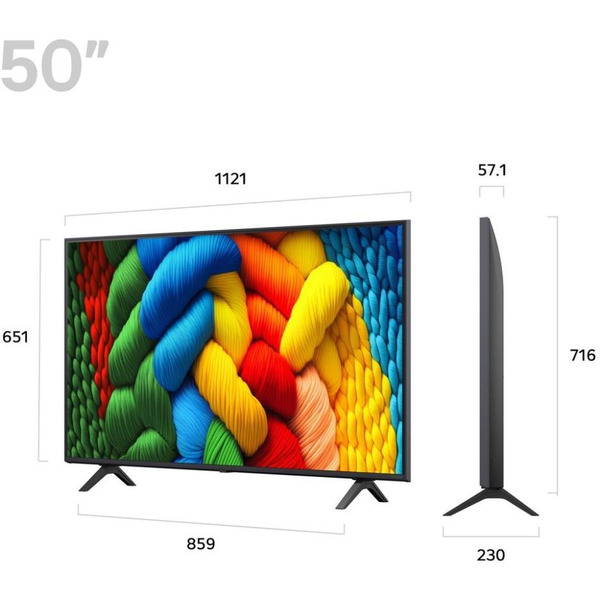 Телевизор LG 50NANO80A6B