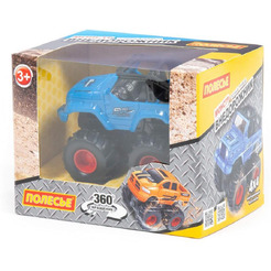 Внедорожник Полесье Монстр Внедорожник. Джип-сафари 24514 (синий)