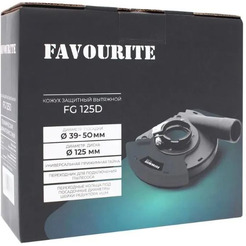 Кожух защитный вытяжной Favourite FG 125D