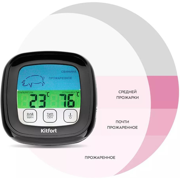 Термометр для мяса Kitfort КТ-2066