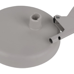 Светильник ЭРА N-214-E27-40W-GY  Б0052762 (серый)