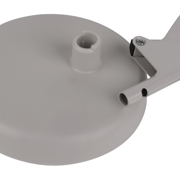 Светильник ЭРА N-214-E27-40W-GY  Б0052762 (серый)