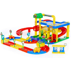 Паркинг Полесье Гараж №1 с дорогой 37831