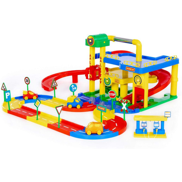 Паркинг Полесье Гараж №1 с дорогой 37831