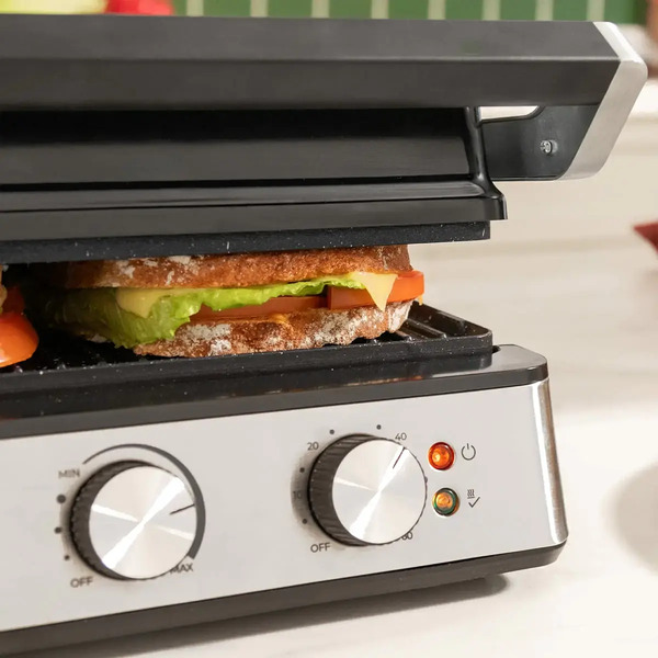Электрогриль Cecotec Rock'nGrill Blaze