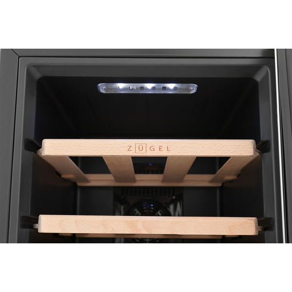 Винный шкаф ZUGEL ZTWF121B