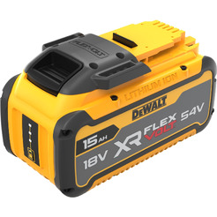 Аккумулятор DeWalt DCB549 (18/54 В, 15/5 Ач)