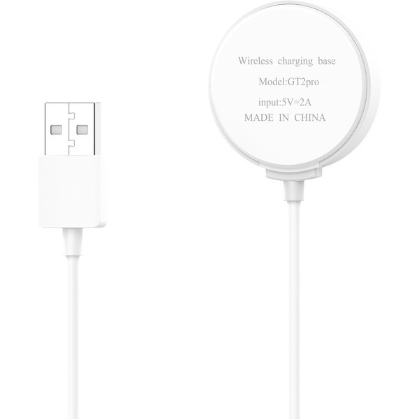 Зарядный кабель Bingo Huawei 3 Pro/GT 3 Pro/D/Runner/3/3/3 Pro/2 Pro/2 Pro ECG Fixed (белый)