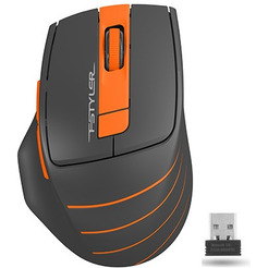 Мышь A4Tech Fstyler FG30 (черный/оранжевый)