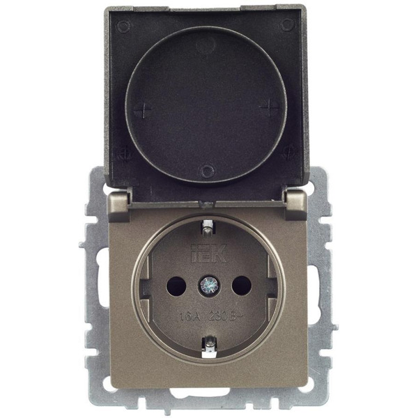 Розетка IEK Brite BR-R16-16-44-K37