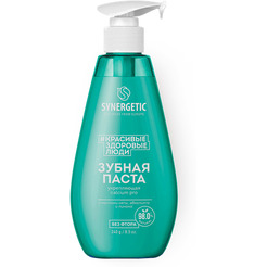 Зубная паста Synergetic Calcium Pro Укрепляющая 240г
