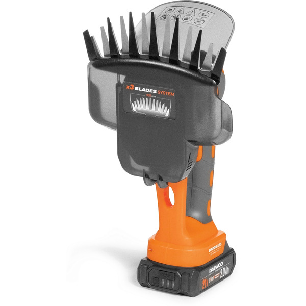 Кусторез + ножницы Daewoo Power DAHT 2521Li Full Set