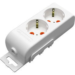 Колодка розеточная Mutlusan Ri-tech 001-175-210001-00-00 (белый)