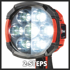 Фонарь Einhell TE-CL 18/2500 LiAC-Solo (4514145) без АКБ и ЗУ