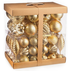 Набор новогодних шаров Ausini XK-043