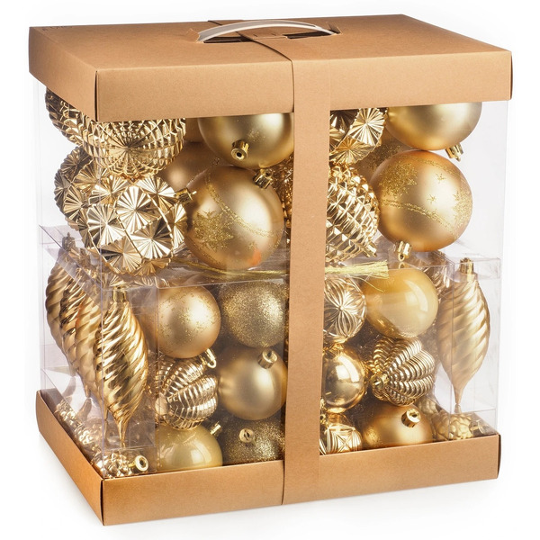 Набор новогодних шаров Ausini XK-043