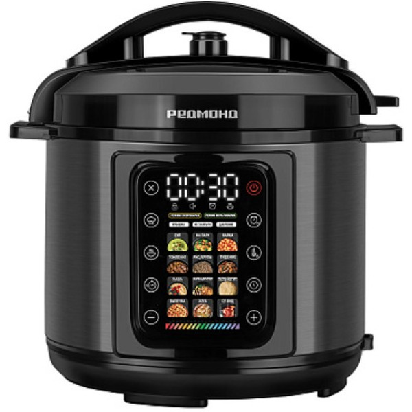 Мультиварка-скороварка РЕДМОНД MP111 Черный