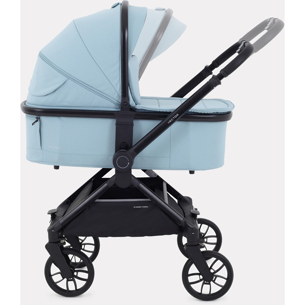 Детская универсальная коляска Rant Vector 2 в 1 / RA322 (голубой)