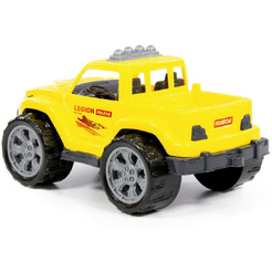 Автомобиль Полесье Легион" №1 (жёлтый) 76045