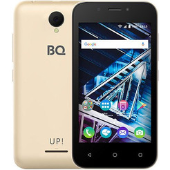 Смартфон BQ-Mobile BQ-4028 UP! (золотой)