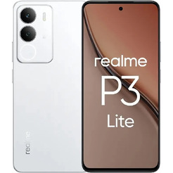 Смартфон Realme P3 Lite 4GB/128GB (белое облако)