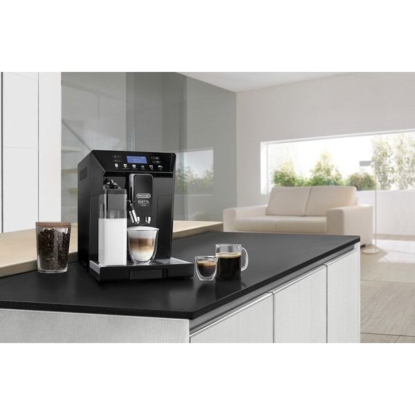Кофемашина DeLonghi Eletta Cappuccino Evo ECAM46.860.B