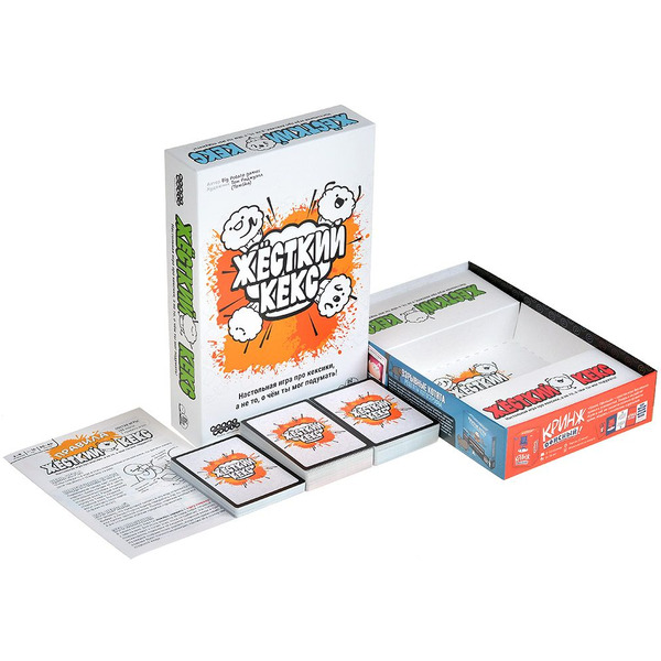 Настольная игра Hobby World Жесткий кекс 915902