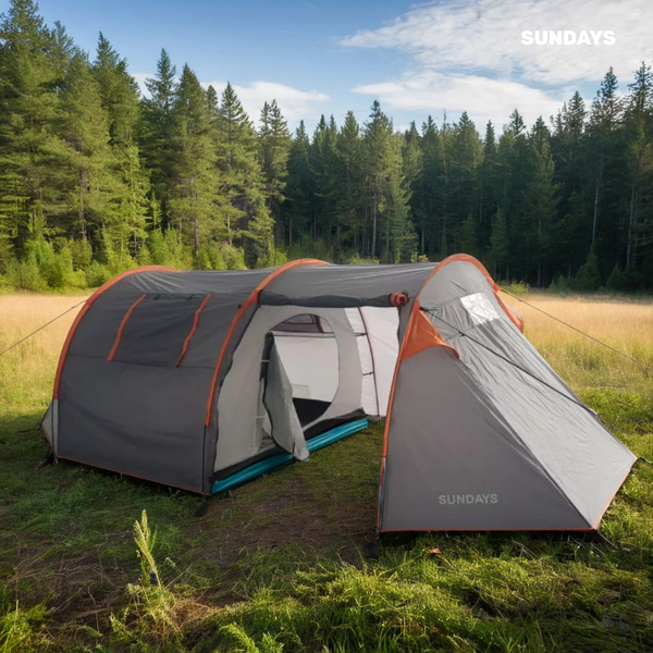 Палатка Sundays ZC-TT015 (темно-серый/оранжевый)