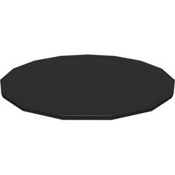 Тент-чехол Bestway 58038 для бассейнов диаметром 457 см