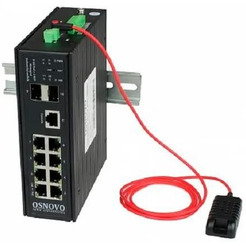 Коммутатор Osnovo SW-80802/ILS(PORT 90W,300W)