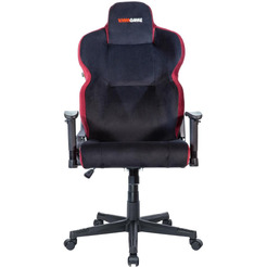 Игровое компьютерное кресло VMMGame Unit Velour Upgrade XD-A-VRBKRD-B23 (черный/красный)