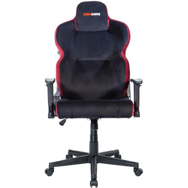Игровое компьютерное кресло VMMGame Unit Velour Upgrade XD-A-VRBKRD-B23 (черный/красный)