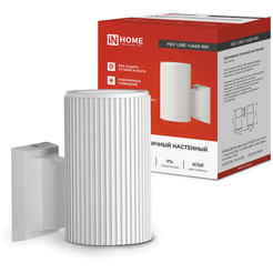 Светильник уличный настенный односторонний IN HOME НБУ LINE-1хA60-WH (4690612045047)