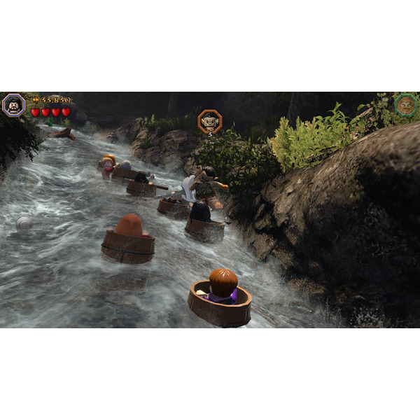 Игра LEGO The Hobbit для PlayStation 4 (русские субтитры)