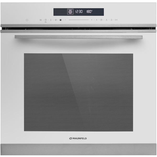 Духовой шкаф с СВЧ MAUNFELD MEOR7217SMW
