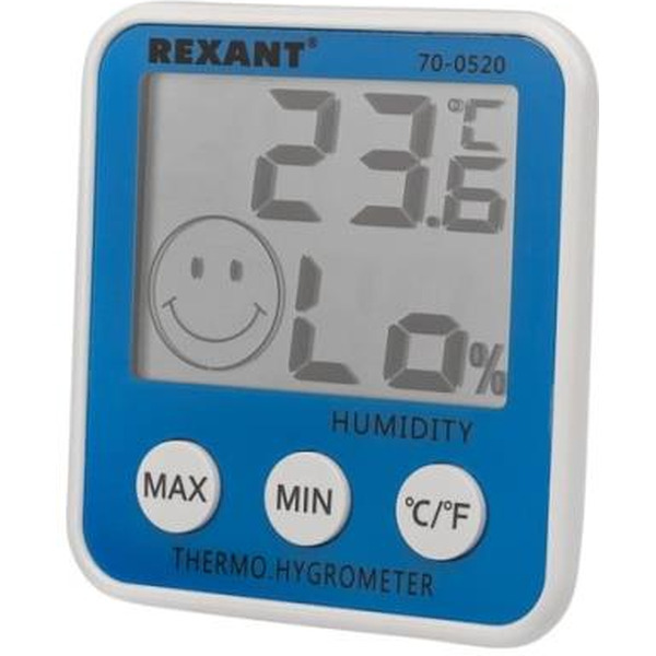 Метеостанция комнатная REXANT RX-108 70-0520