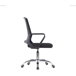 Кресло компьютерное SitZone U-0385 CH сетка/ткань, черный