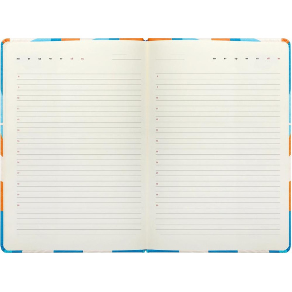 Ежедневник Deli CN148-ORBL