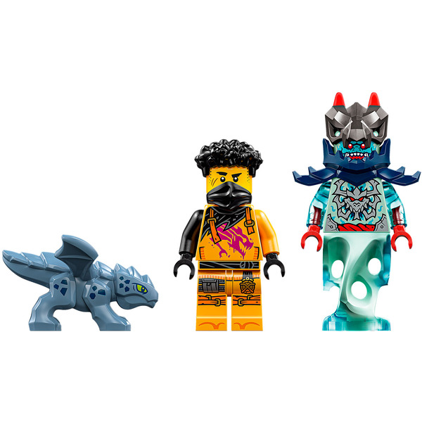 Конструктор LEGO Ninjago Боевой робот Кружитцу Арина 71839