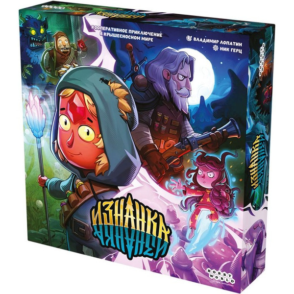 Настольная игра Мир Хобби Изнанка 952018