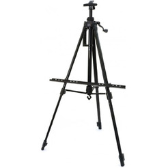 Мольберт БЕЛОСНЕЖКА 76-BS металл/черный