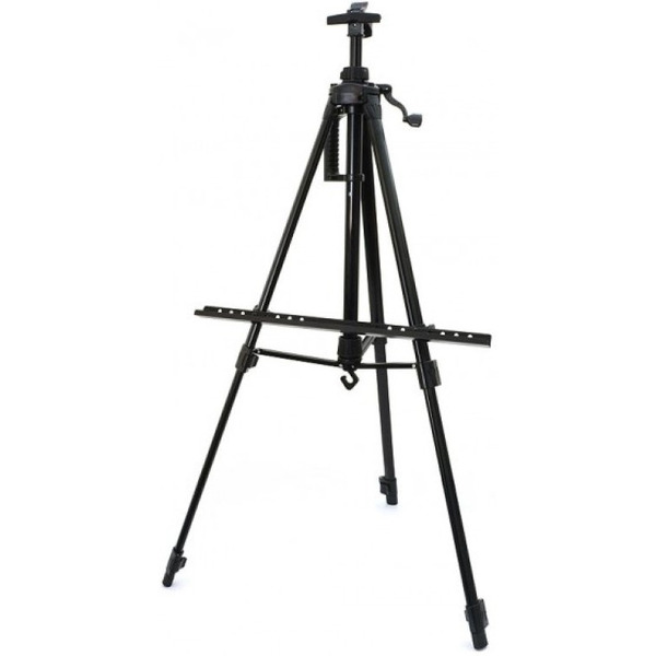 Мольберт БЕЛОСНЕЖКА 76-BS металл/черный