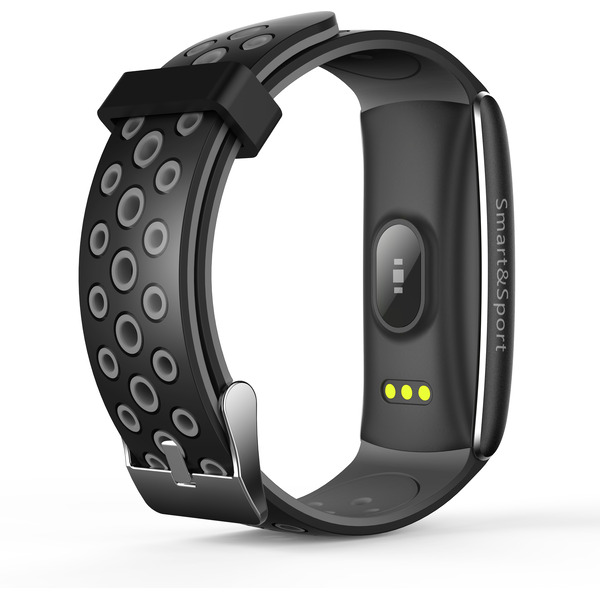 Фитнес-браслет SOVO SE12 (черный/серый)