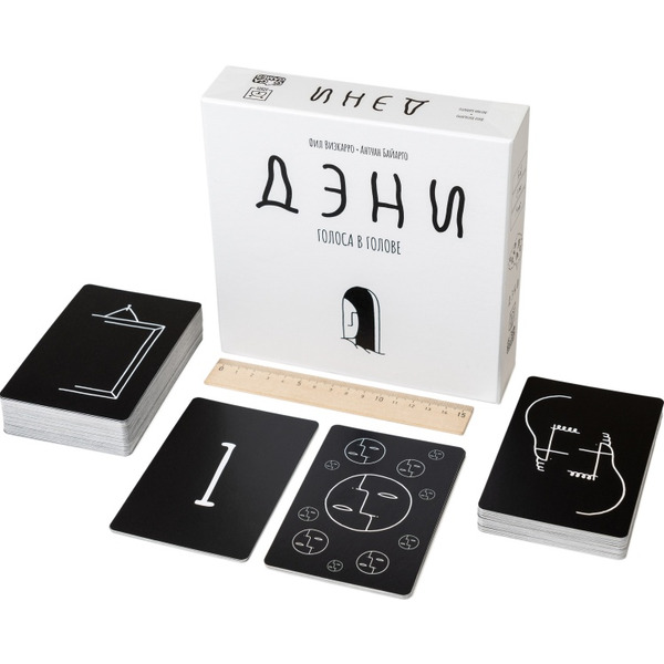 Настольная игра GaGa Games Дэни. Голоса в Голове GG198