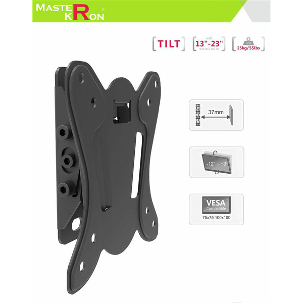 Кронштейн для ТВ MASTERKRON UM20-11T