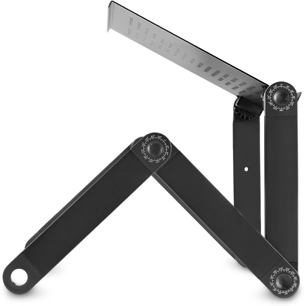 Стол для ноутбука Buro BU-807 (металл черный)